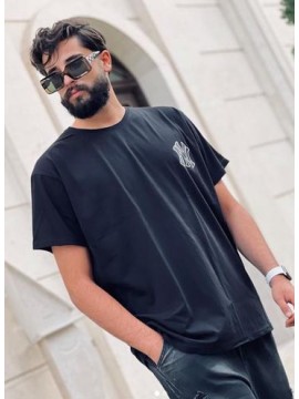 تیشرت یقه گرد خفن تنخوری عالی کد 1228